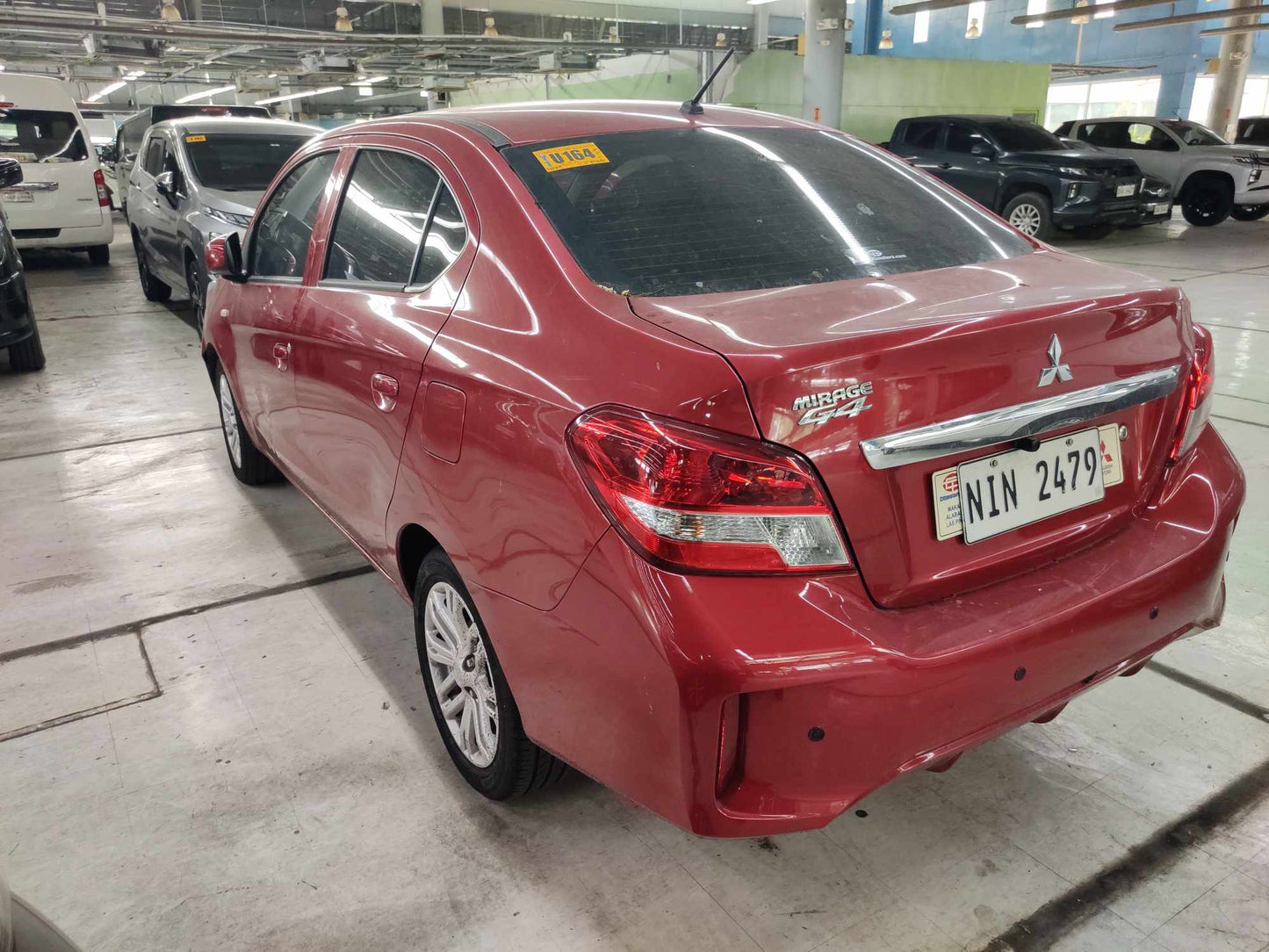 2023 Mitsubishi Mirage G4 GLX, A/T, GAS