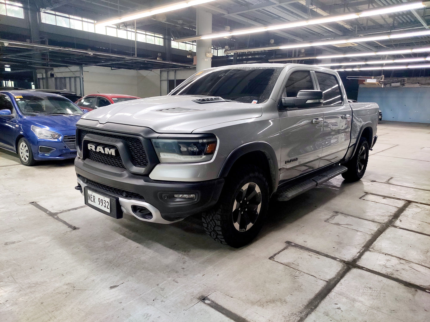 2021 Dodge Ram 1500 Rebel Crew Cab 4x4 5.7L, A/T, Gas