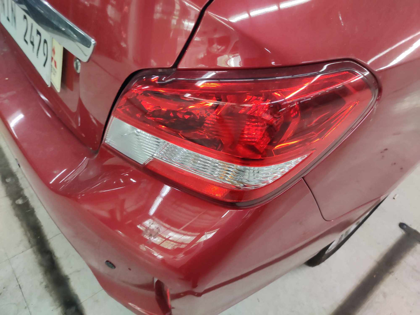 2023 Mitsubishi Mirage G4 GLX, A/T, GAS