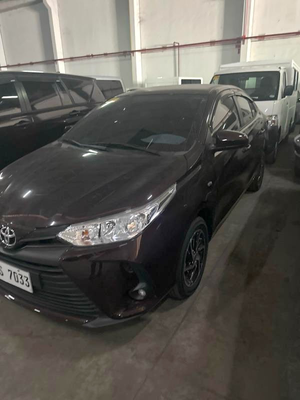 2025 Toyota Vios 1.3 XLE CVT, AT, Gas, 2k