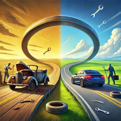Should You Buy an Old Worn Car or a Good Quality Used Car?