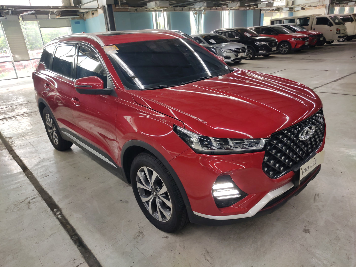 2022 Chery Tiggo 7 Pro