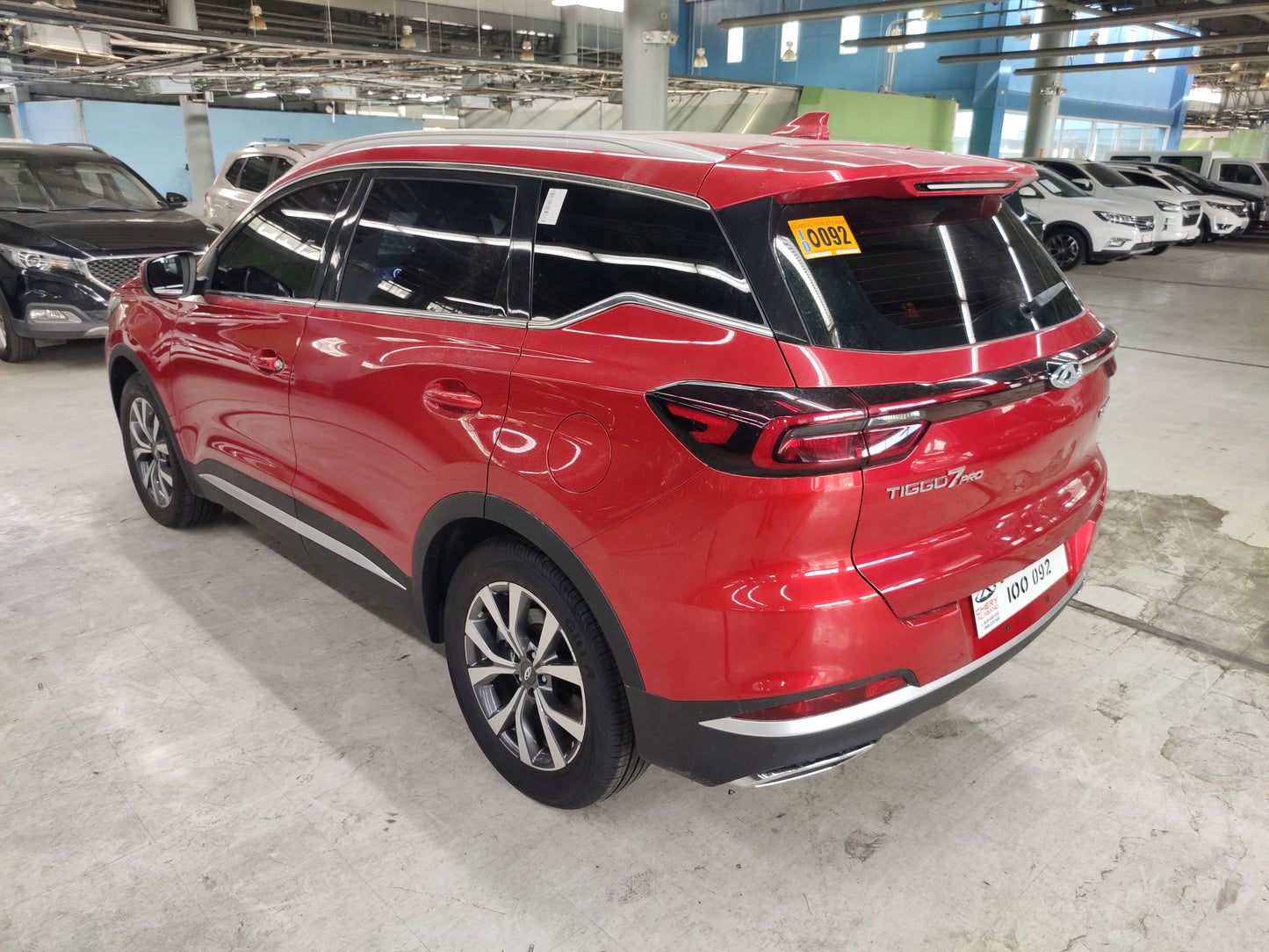 2022 Chery Tiggo 7 Pro
