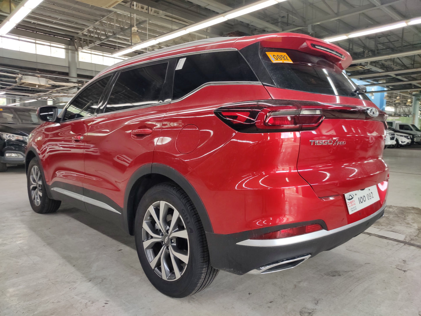 2022 Chery Tiggo 7 Pro