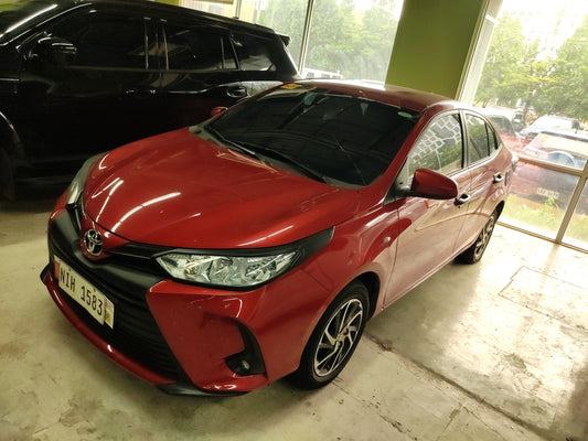 2023 Toyota Vios 1.3 XE CVT, A/T, GAS