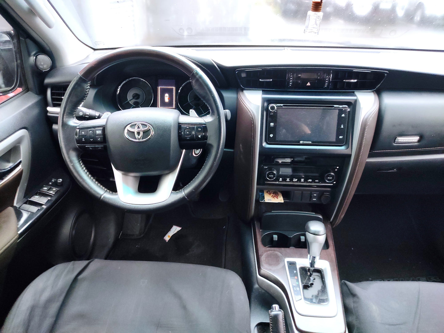 2020 Toyota Fortuner G 4x2 2.4L A/T Diesel with 47T mileage, great for family and off-road driving, available at ROPO.