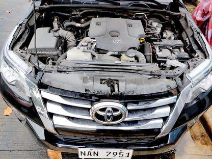 2020 Toyota Fortuner G 4x2 2.4L A/T Diesel with 47T mileage, great for family and off-road driving, available at ROPO.