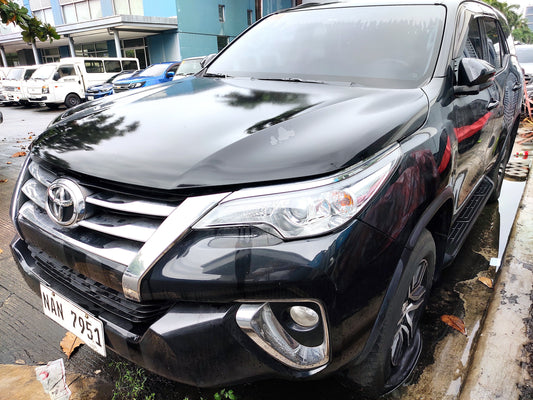 2020 Toyota Fortuner G 4x2 2.4L A/T Diesel with 47T mileage, great for family and off-road driving, available at ROPO.