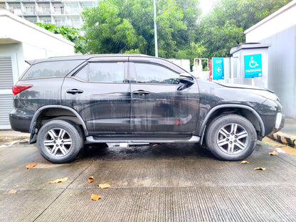 2020 Toyota Fortuner G 4x2 2.4L A/T Diesel with 47T mileage, great for family and off-road driving, available at ROPO.