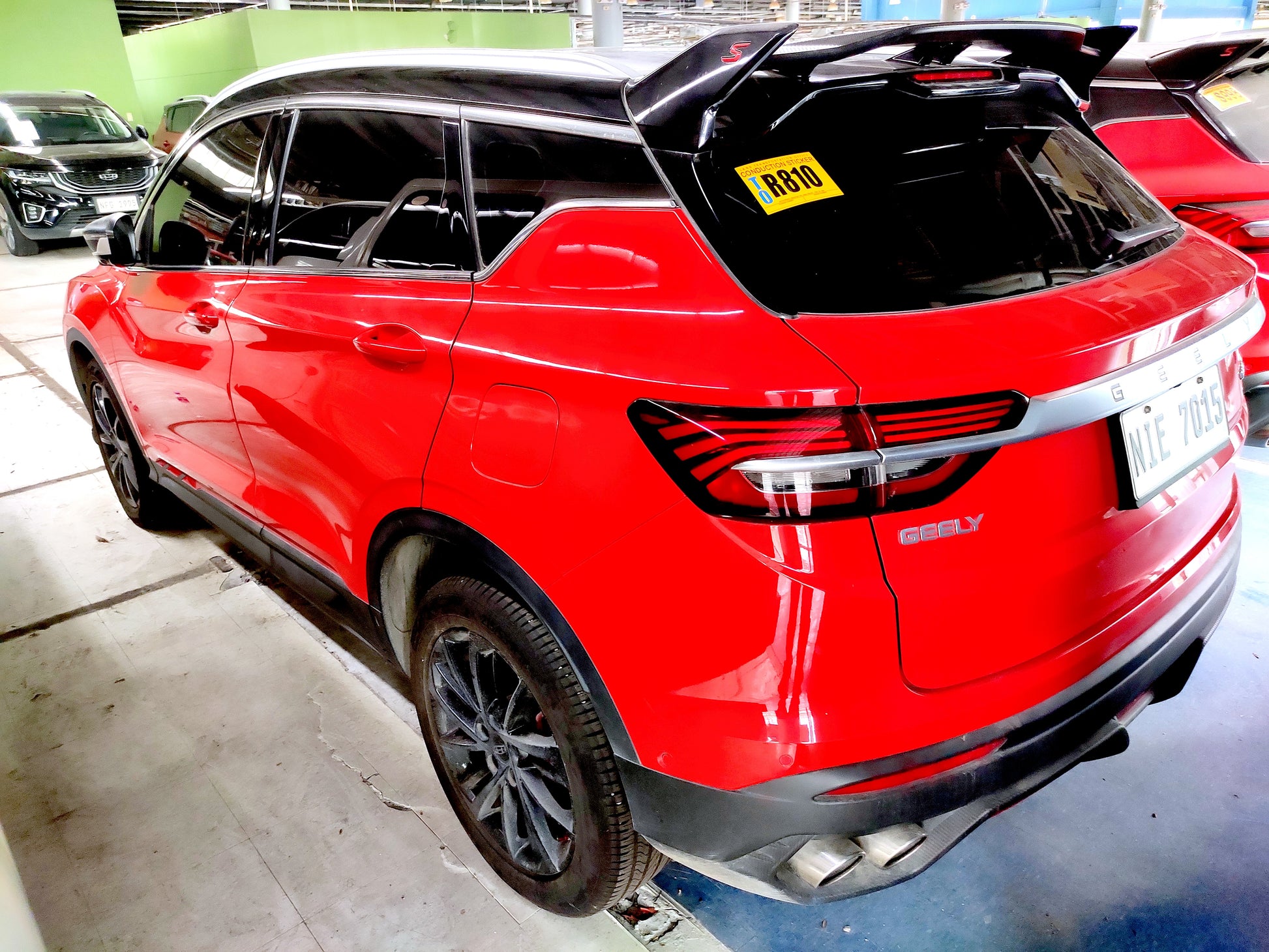 2022 Geely Coolray Sport SE 1.5L A/T Gas with 11T mileage, sporty and efficient, available at ROPO.