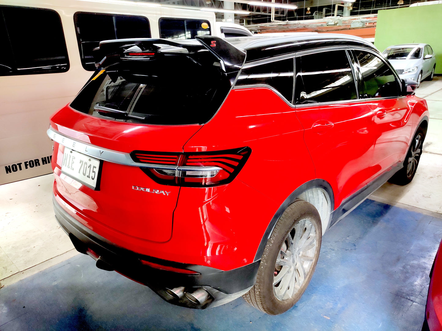 2022 Geely Coolray Sport SE 1.5L A/T Gas with 11T mileage, sporty and efficient, available at ROPO.