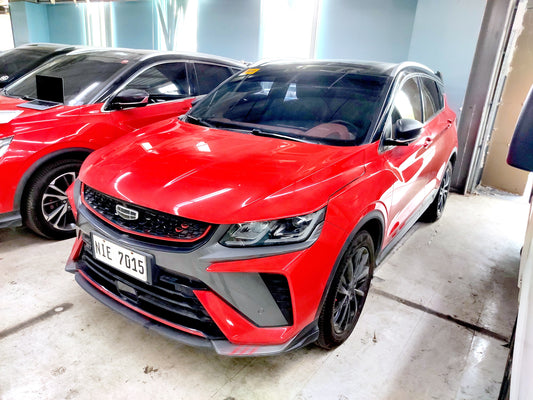 2022 Geely Coolray Sport SE 1.5L A/T Gas with 11T mileage, sporty and efficient, available at ROPO.