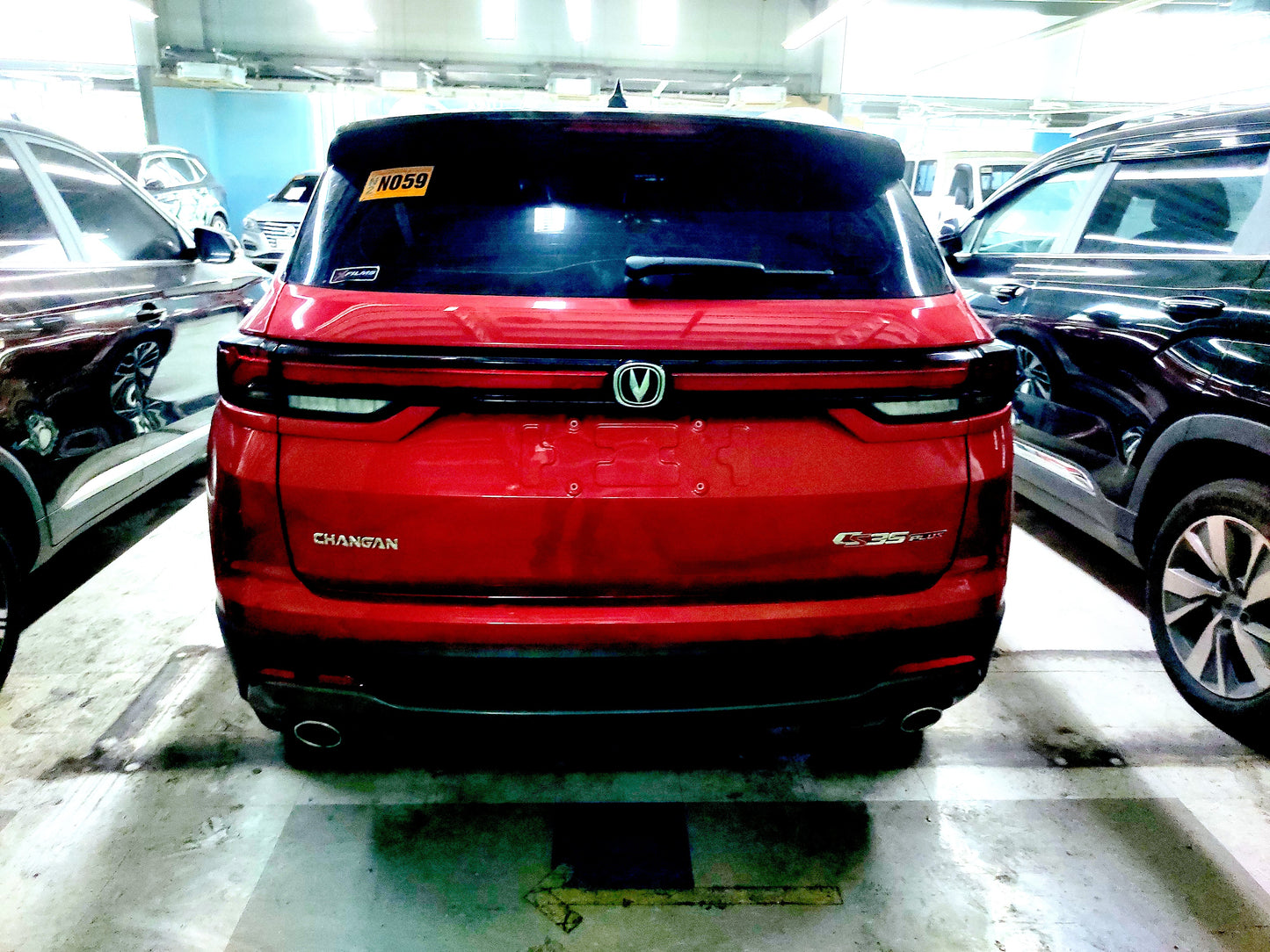 2023 Changan CS35 Plus 1.4 Luxe, A/T, Gas
