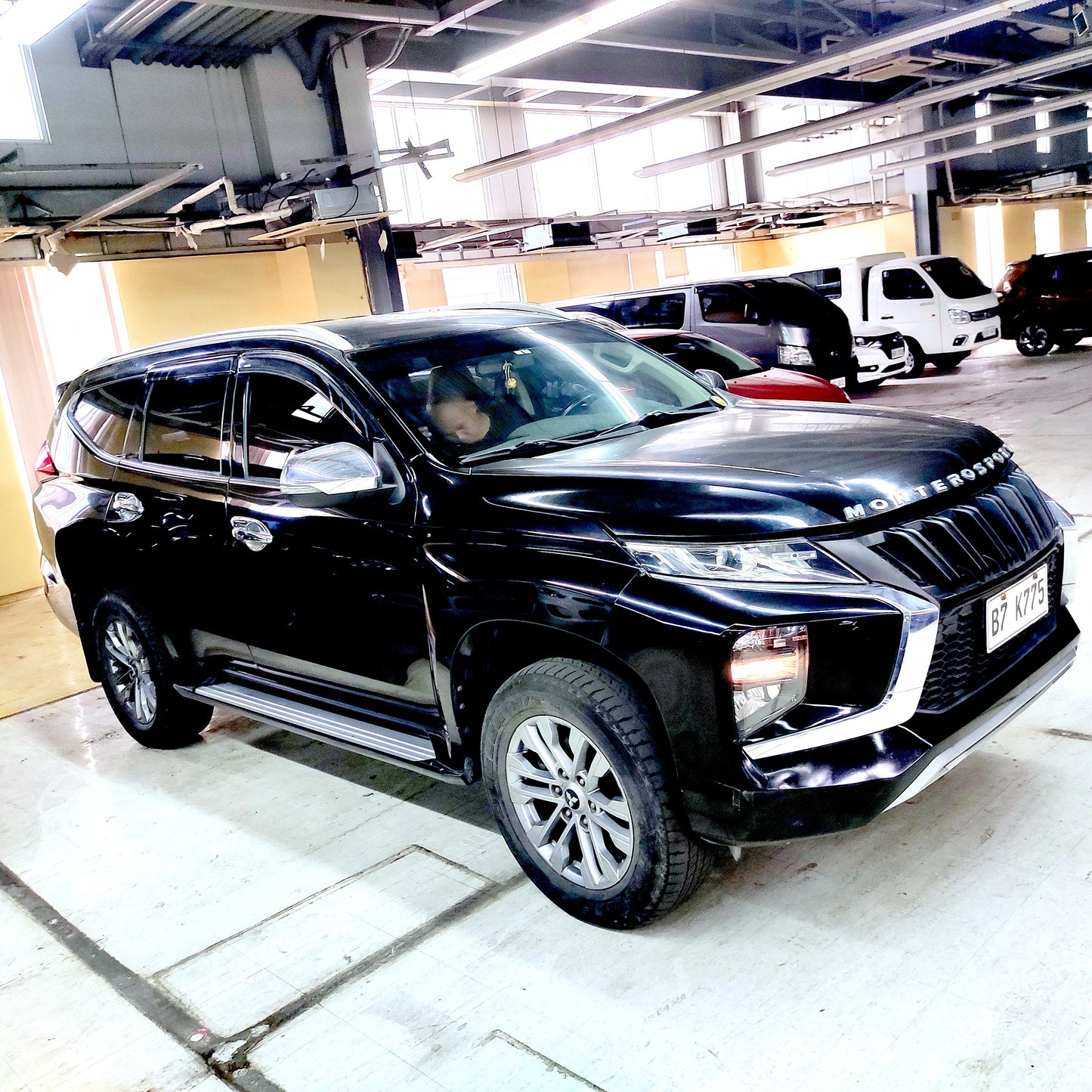 2020 Mitsubishi Montero Sport GLX 2WD 2.4, M/T, DSL