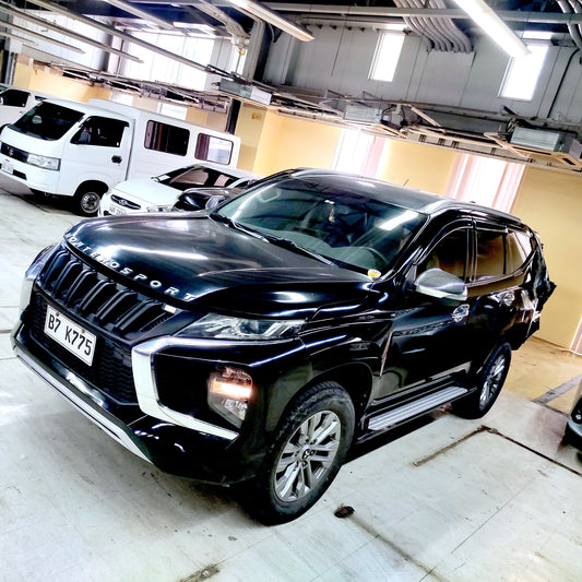 2020 Mitsubishi Montero Sport GLX 2WD 2.4, M/T, DSL