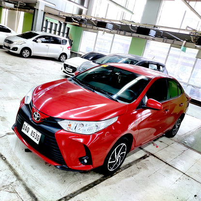 2022 Toyota Vios 1.3 XLE CVT, A/T, Gas