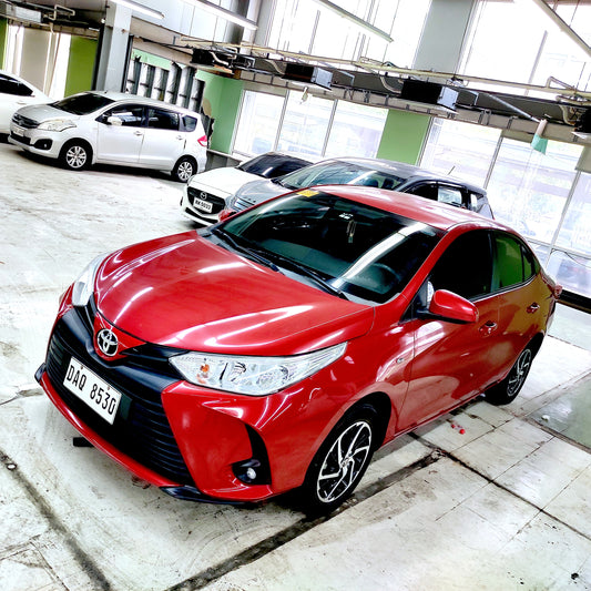 2022 Toyota Vios 1.3 XLE CVT, A/T, Gas