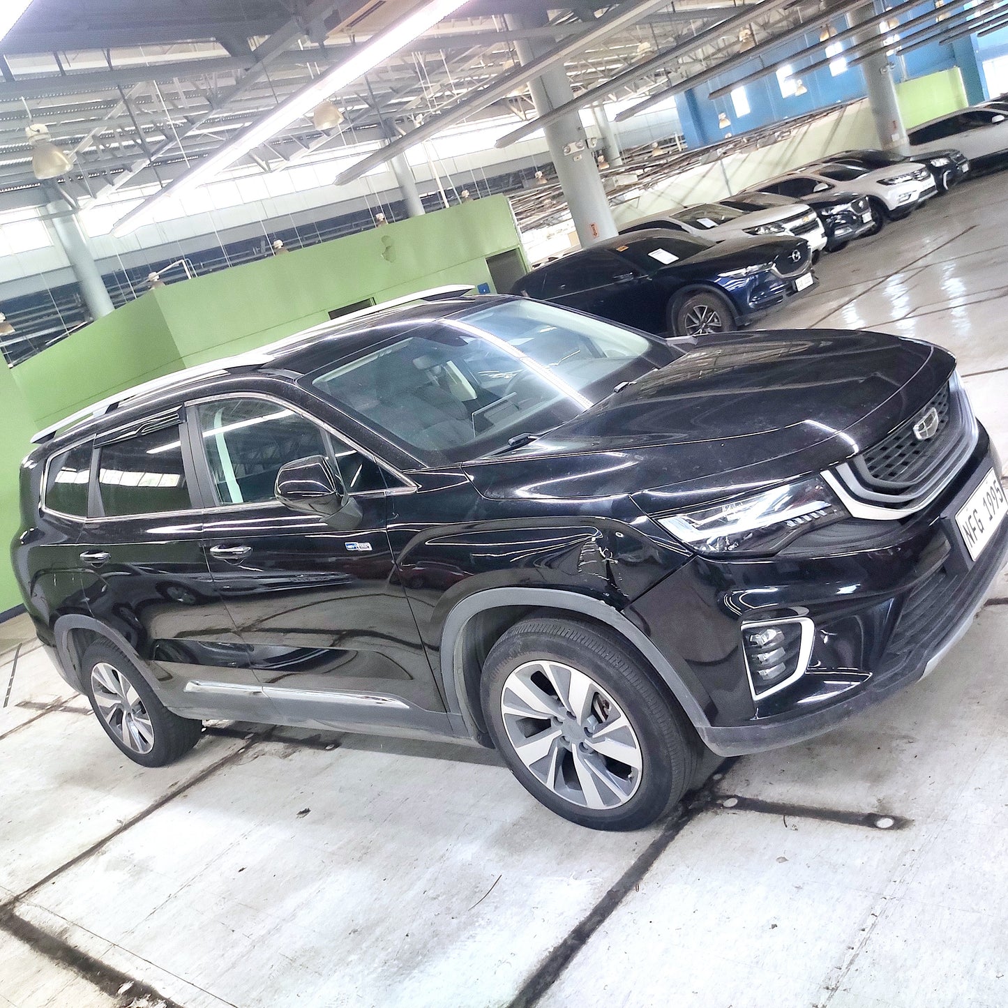 2021 Geely Okavango Urvan Plus 1.5L, A/T, Gas, 33T kms