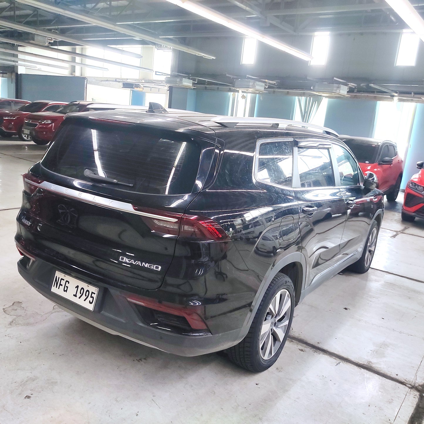2021 Geely Okavango Urvan Plus 1.5L, A/T, Gas, 33T kms