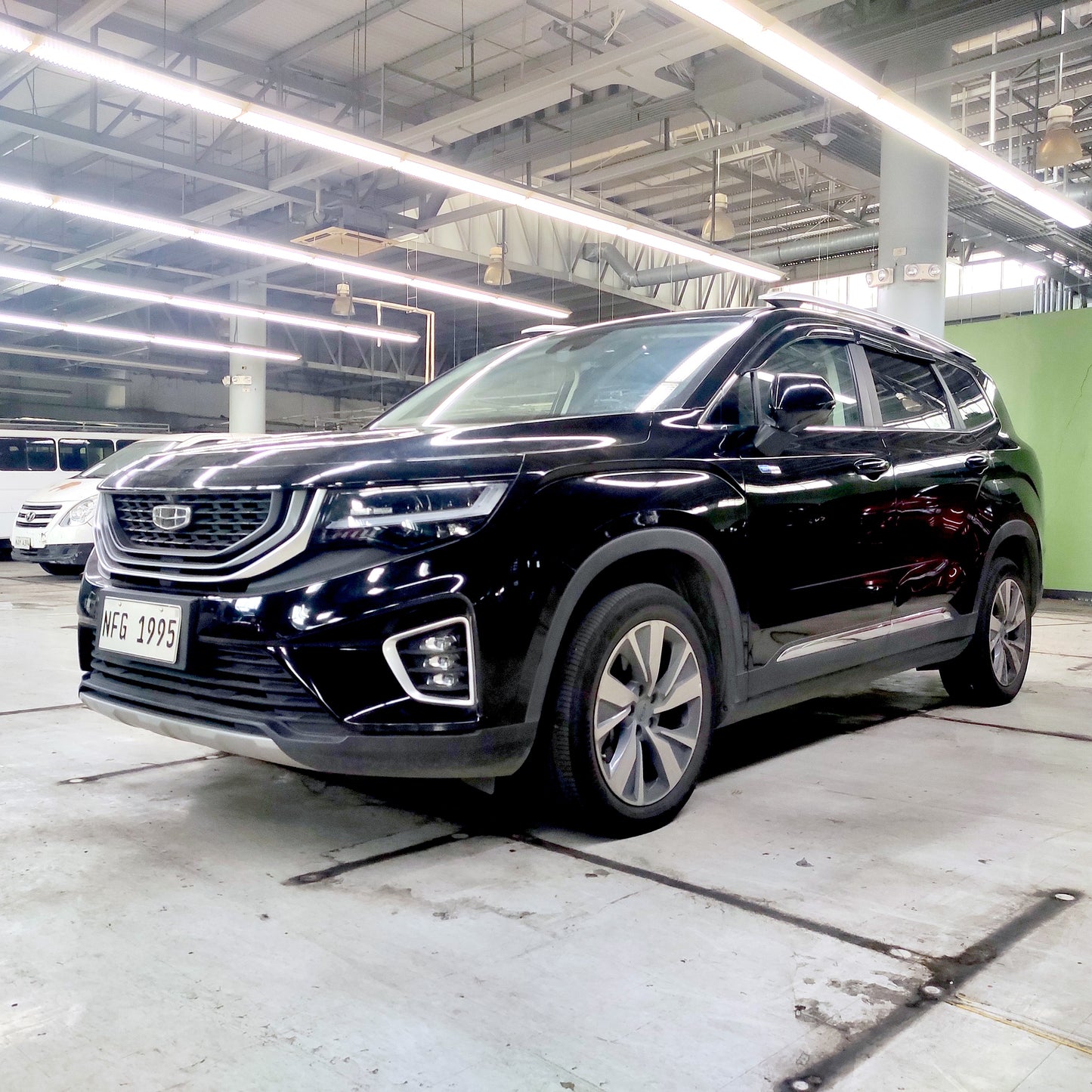 2021 Geely Okavango Urvan Plus 1.5L, A/T, Gas, 33T kms