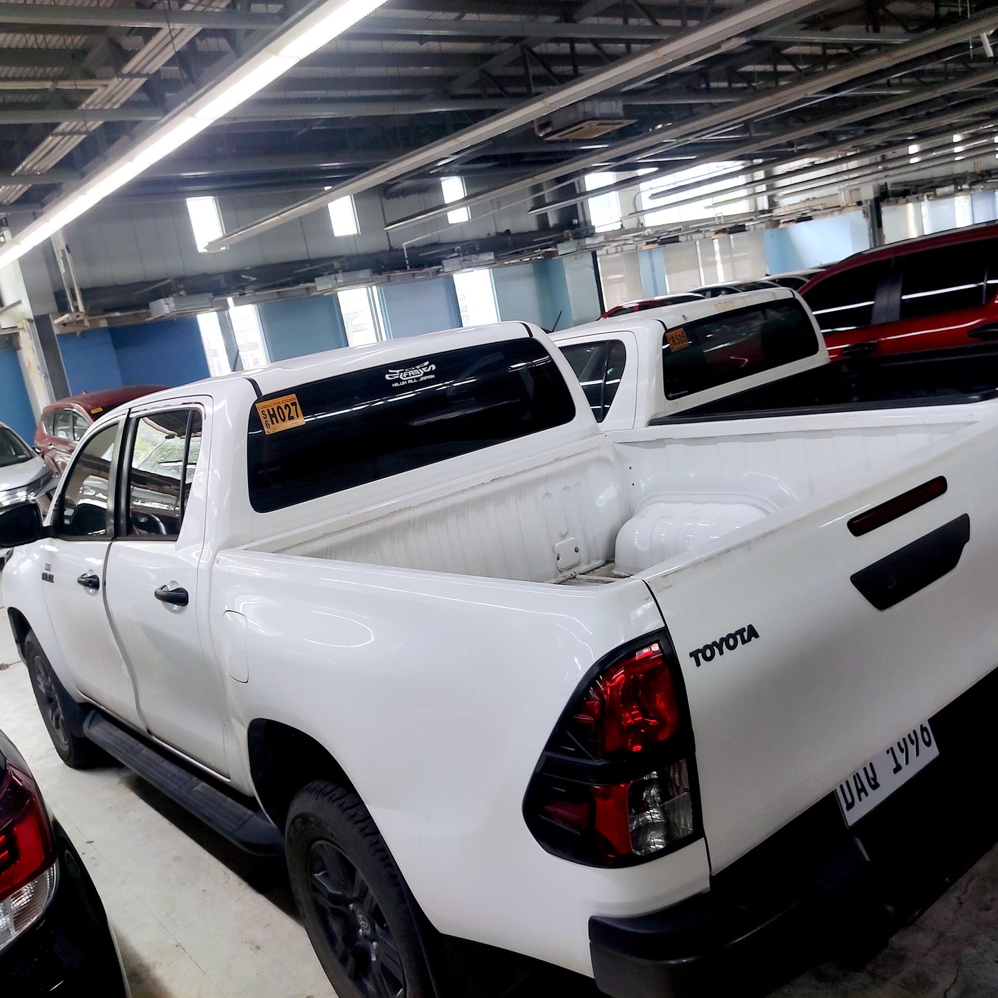 2022 Toyota Hilux G 4x2 2.4L AT DSL