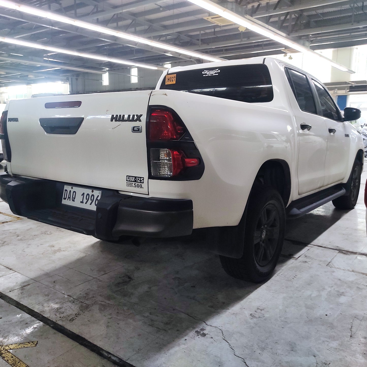 2022 Toyota Hilux G 4x2 2.4L AT DSL