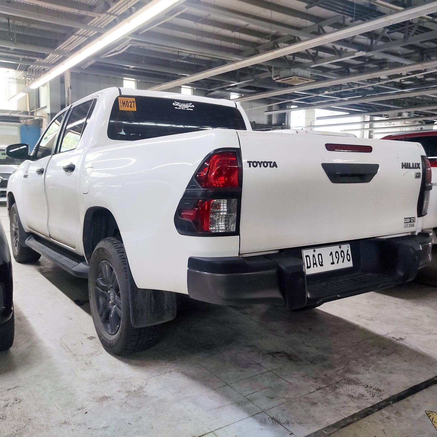 2022 Toyota Hilux G 4x2 2.4L AT DSL
