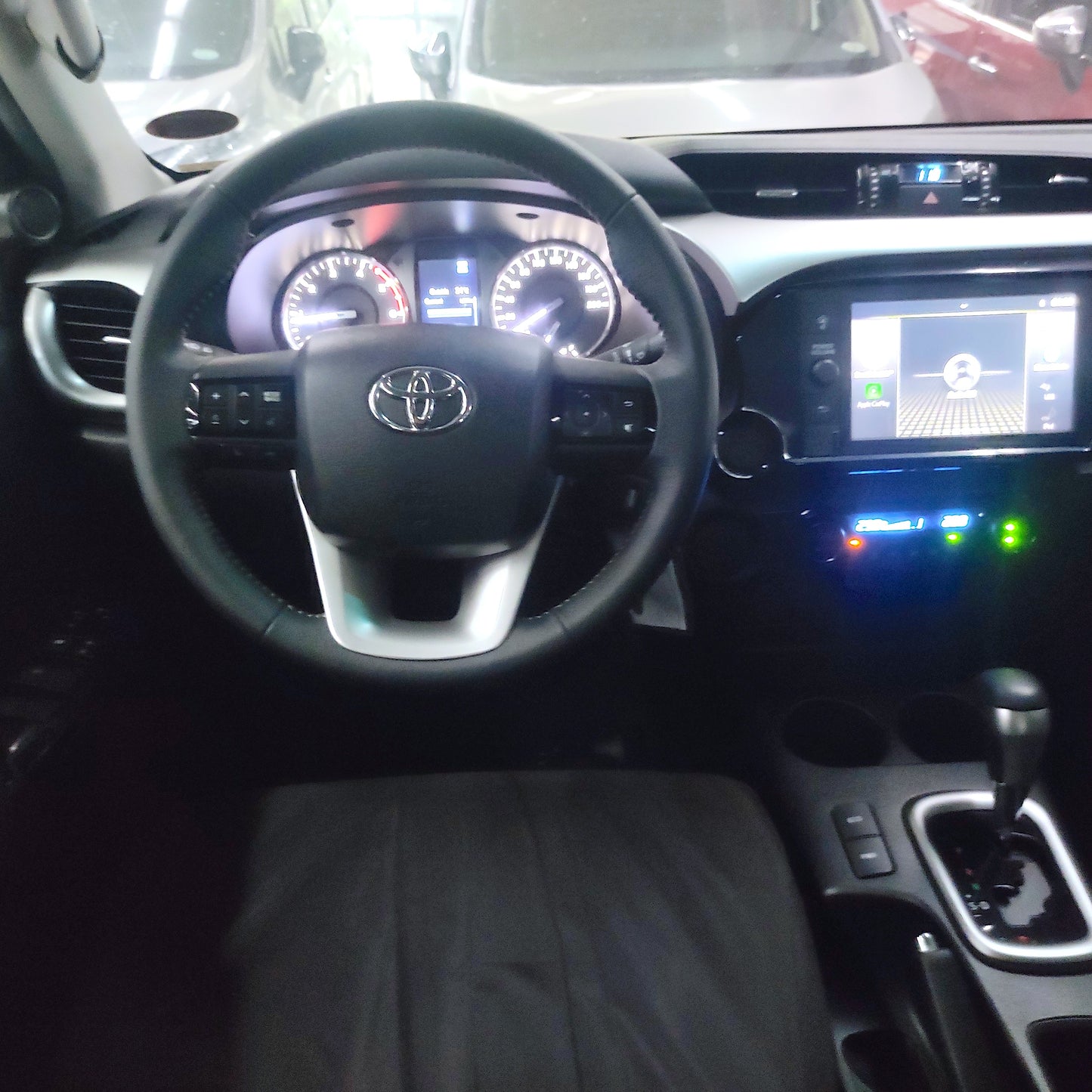 2022 Toyota Hilux G 4x2 2.4L AT DSL