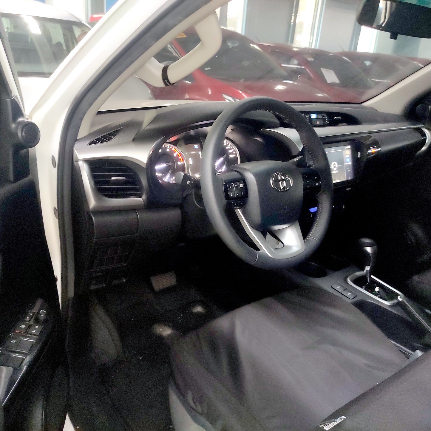2022 Toyota Hilux G 4x2 2.4L AT DSL