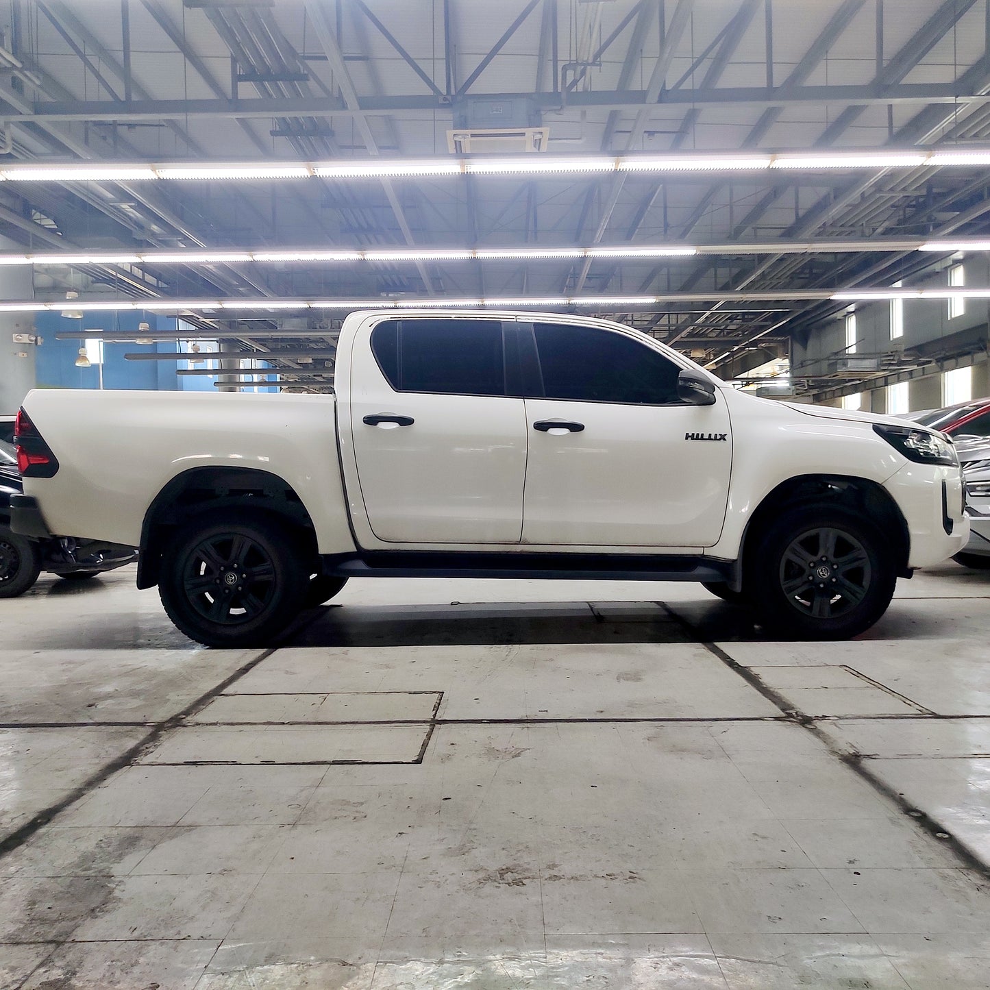 2022 Toyota Hilux G 4x2 2.4L AT DSL