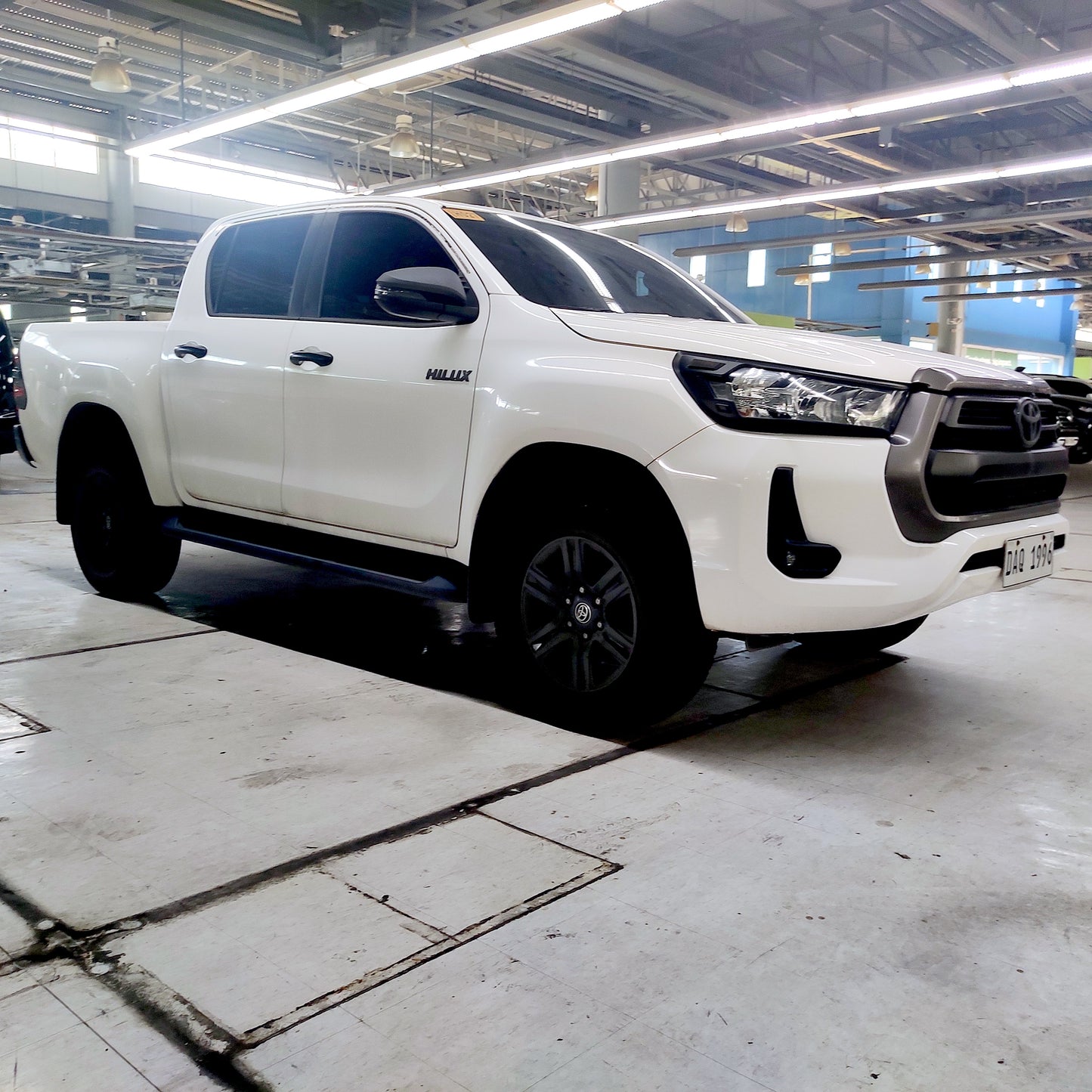 2022 Toyota Hilux G 4x2 2.4L AT DSL