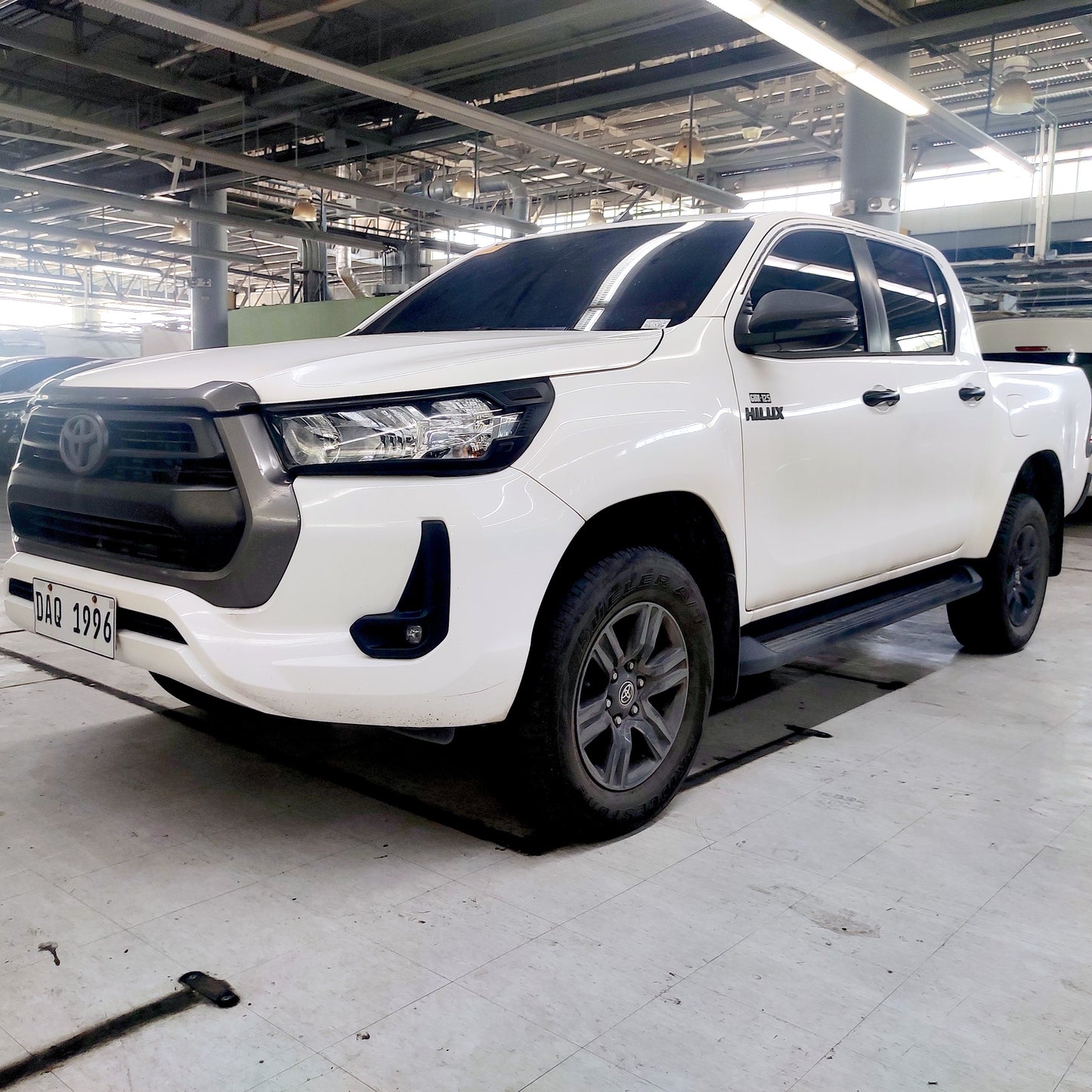 2022 Toyota Hilux G 4x2 2.4L AT DSL