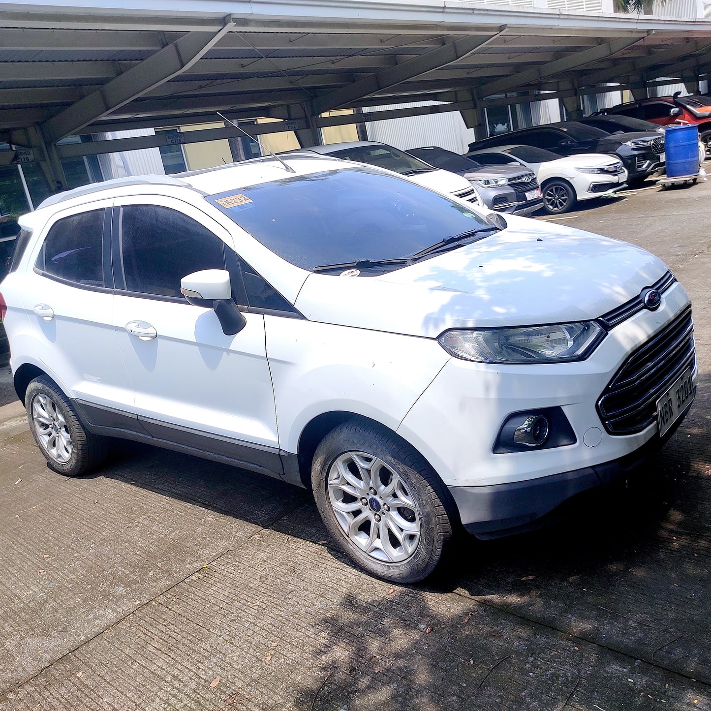 2018 Ford Ecosport 5DR Titanium 1.5, A/T, GAS