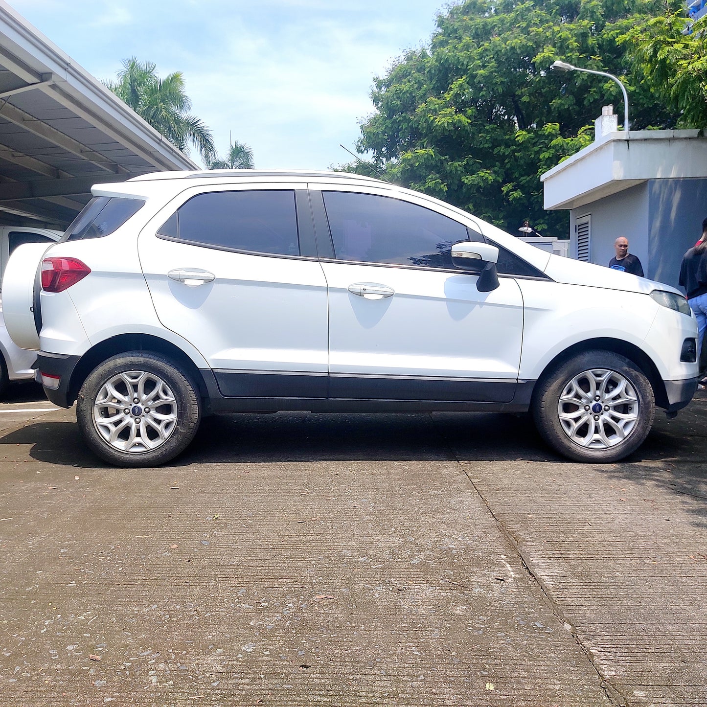 2018 Ford Ecosport 5DR Titanium 1.5, A/T, GAS
