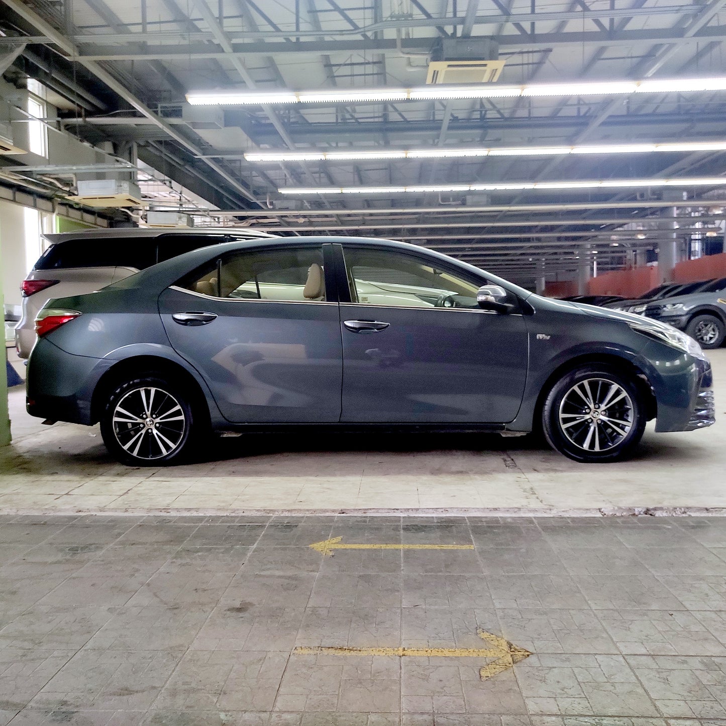 2018 Toyota Corolla Altis 1.6 G, M/T, GAS 68T