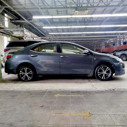 2018 Toyota Corolla Altis 1.6 G, M/T, GAS 68T