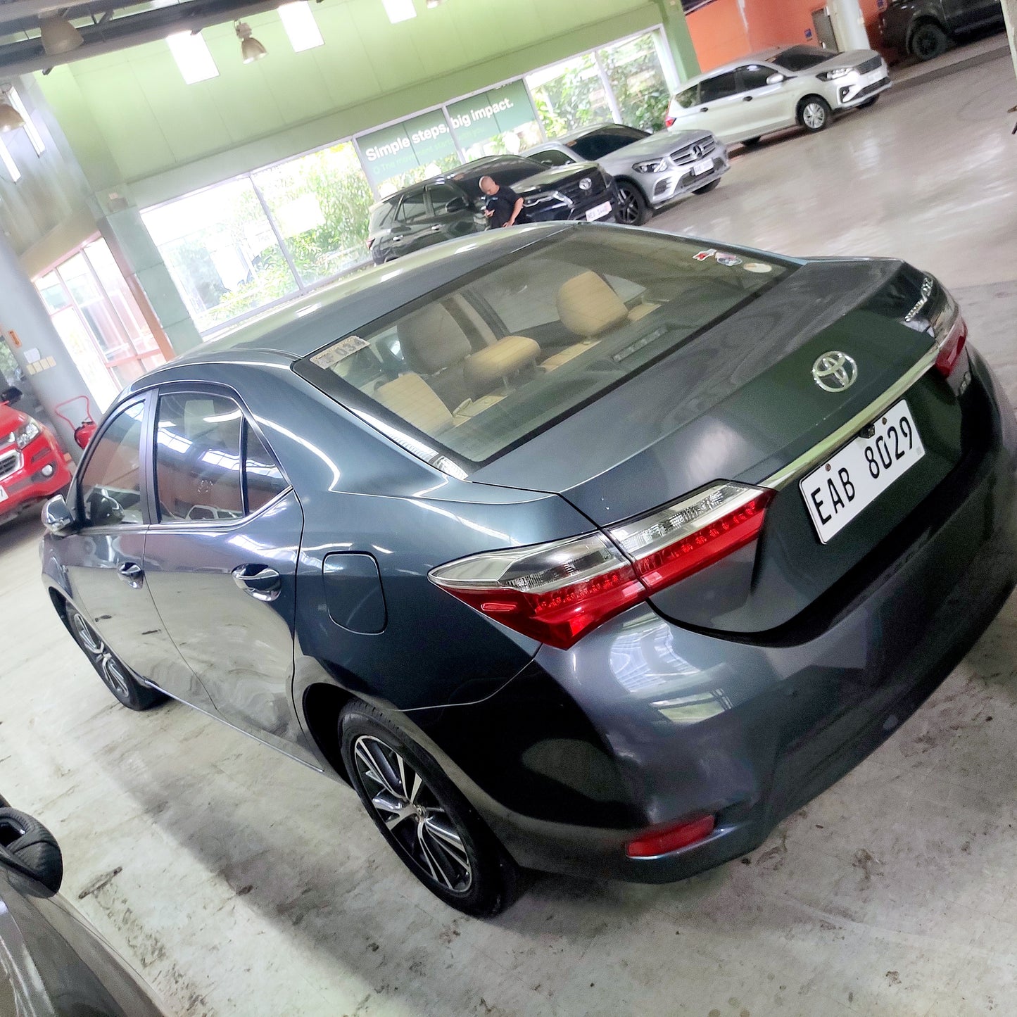 2018 Toyota Corolla Altis 1.6 G, M/T, GAS 68T
