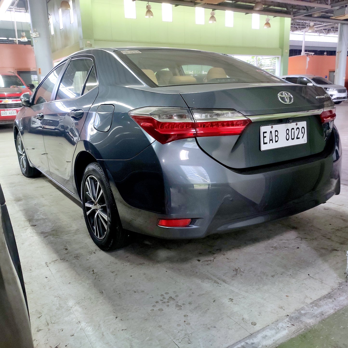 2018 Toyota Corolla Altis 1.6 G, M/T, GAS 68T