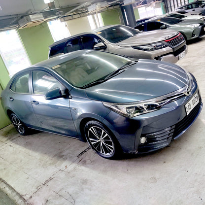 2018 Toyota Corolla Altis 1.6 G, M/T, GAS 68T
