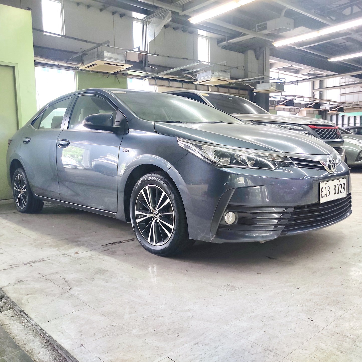 2018 Toyota Corolla Altis 1.6 G, M/T, GAS 68T