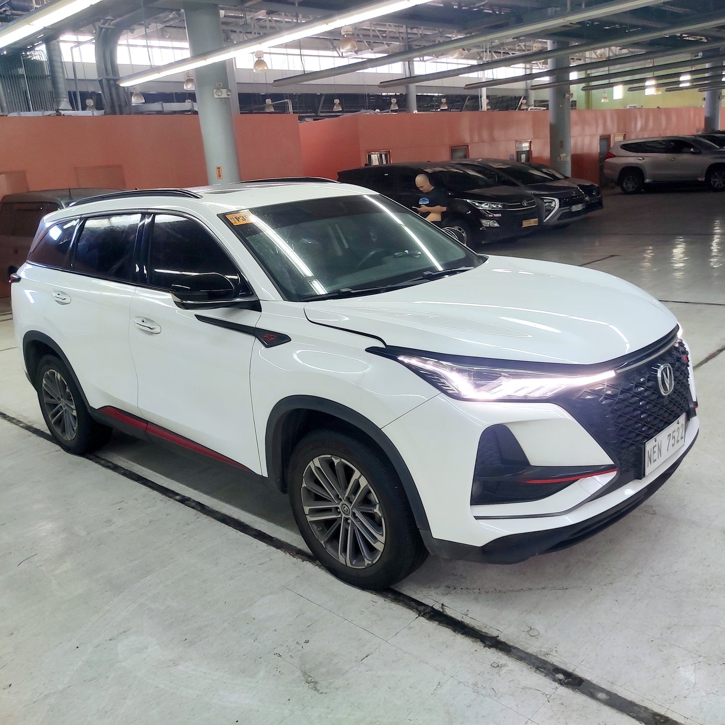 2022 Changan CS75 Plus 1.5, A/T, GAS