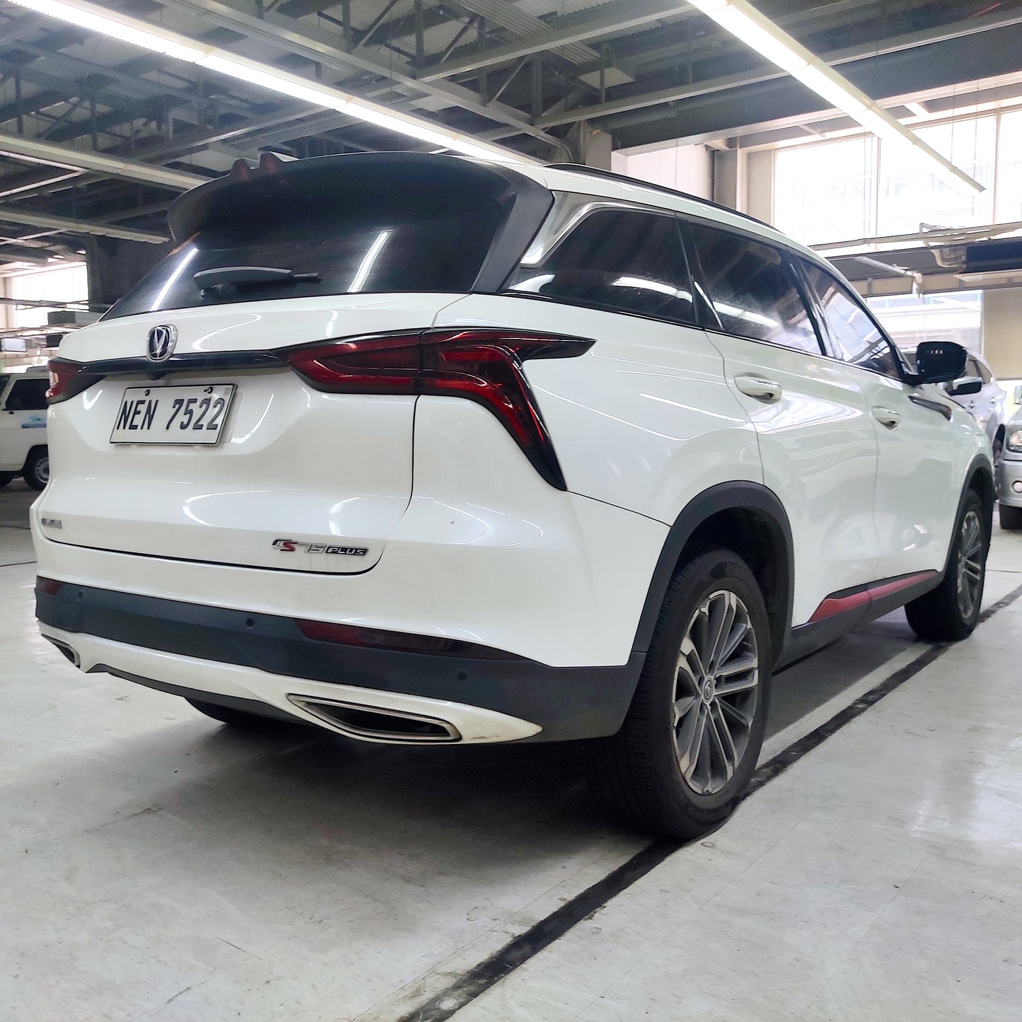 2022 Changan CS75 Plus 1.5, A/T, GAS