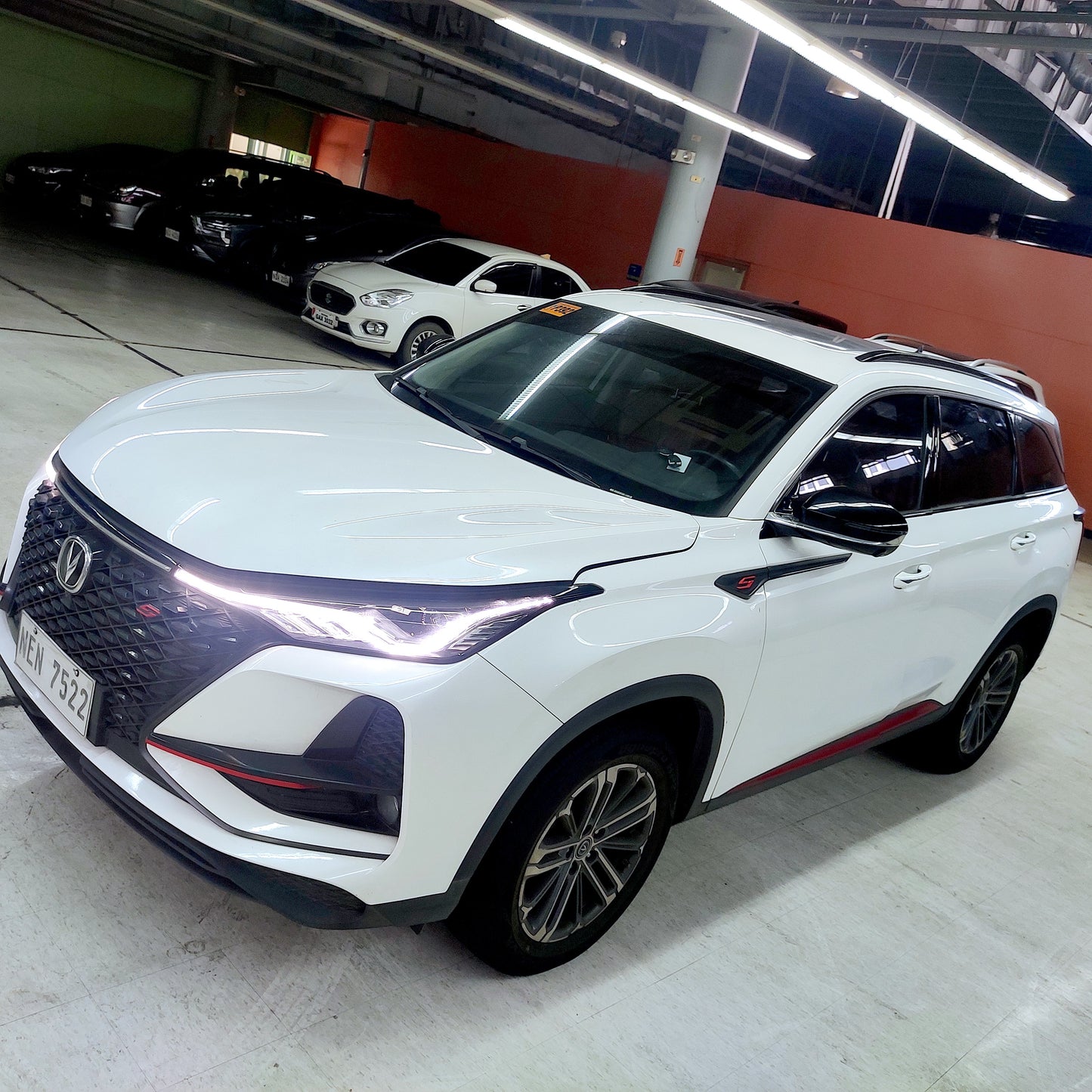 2022 Changan CS75 Plus 1.5, A/T, GAS