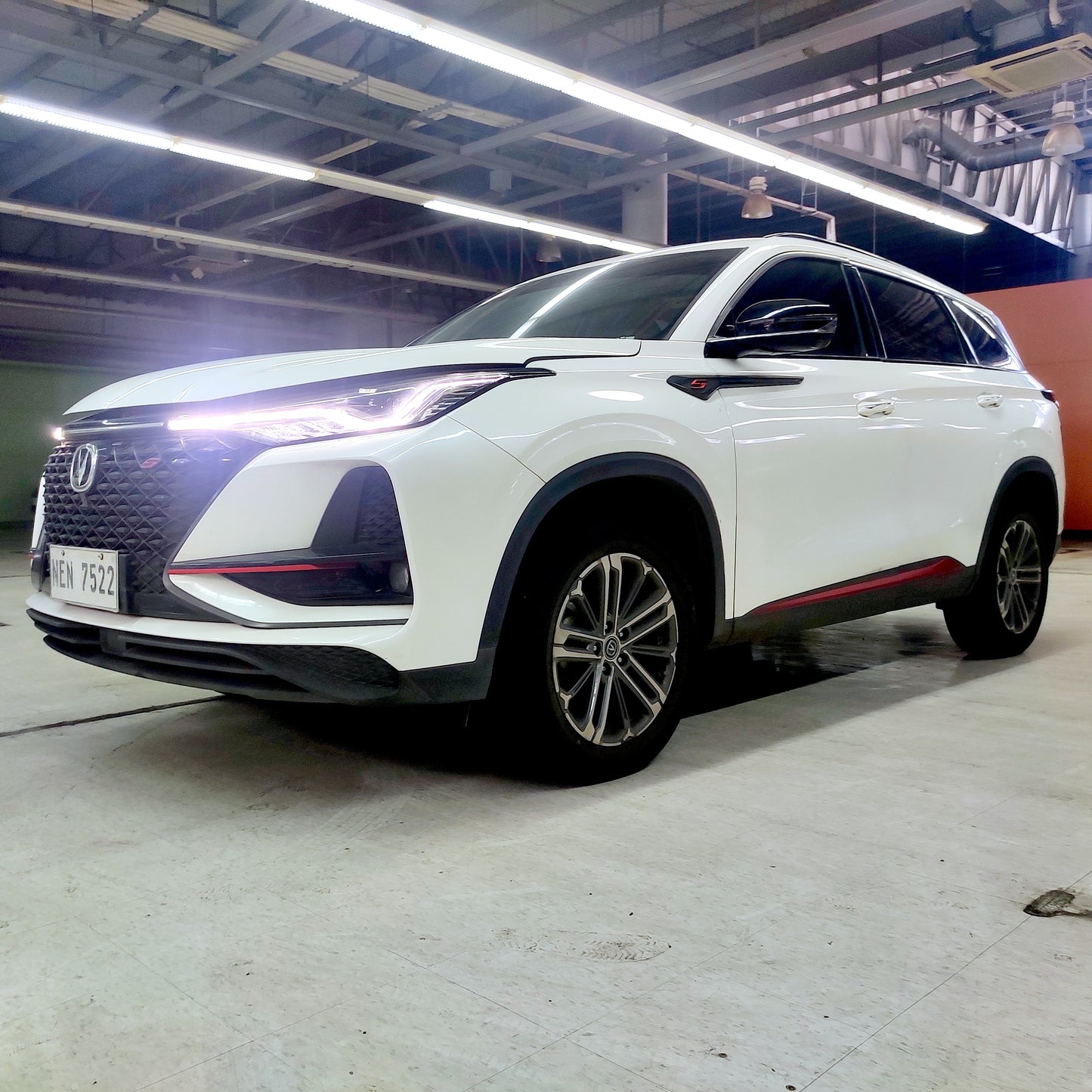 2022 Changan CS75 Plus 1.5, A/T, GAS