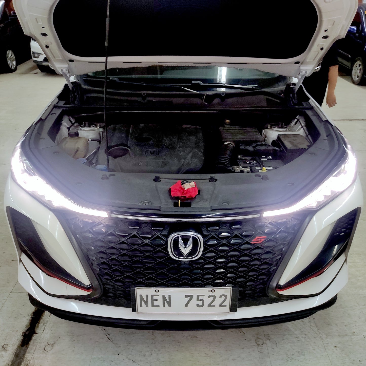 2022 Changan CS75 Plus 1.5, A/T, GAS
