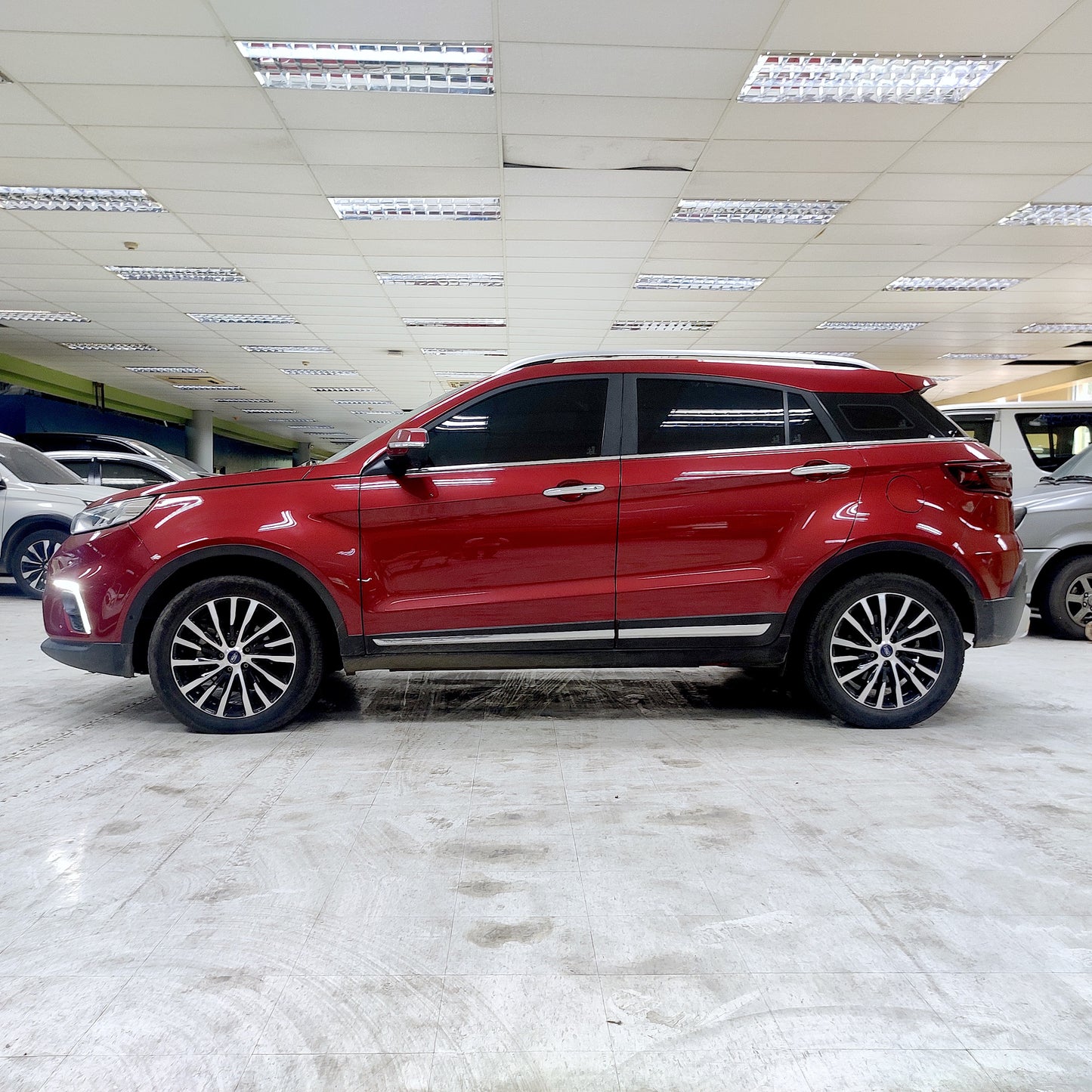 2022 Ford Territory Titanium+ 1.5L Ecoboost, AT, GAS