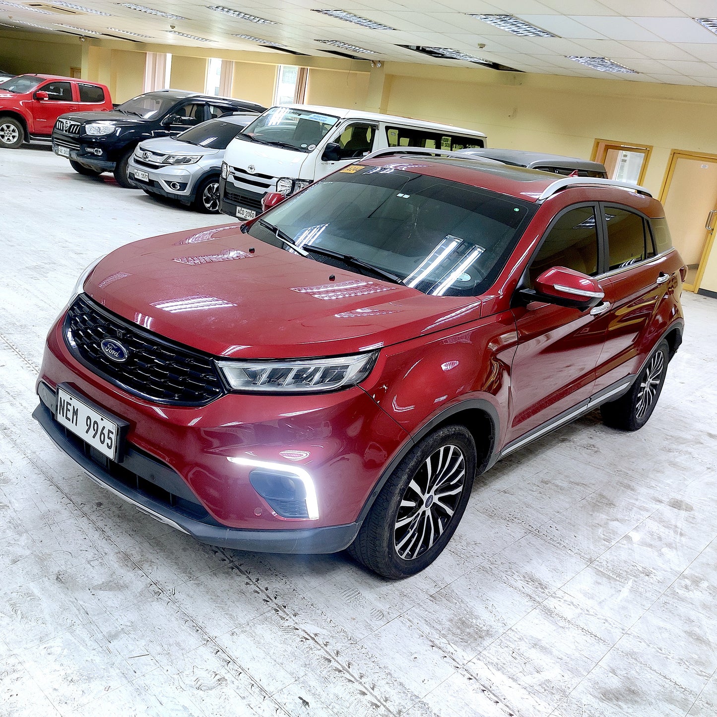 2022 Ford Territory Titanium+ 1.5L Ecoboost, AT, GAS