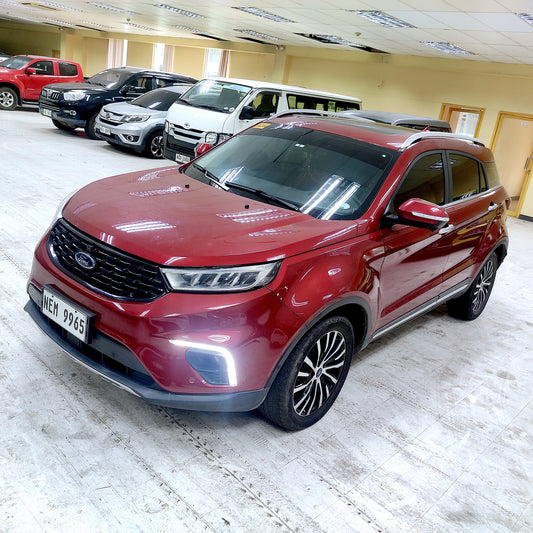 2022 Ford Territory Titanium+ 1.5L Ecoboost, AT, GAS