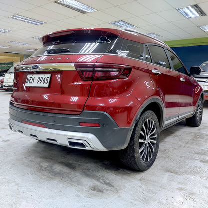 2022 Ford Territory Titanium+ 1.5L Ecoboost, AT, GAS