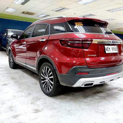 2022 Ford Territory Titanium+ 1.5L Ecoboost, AT, GAS